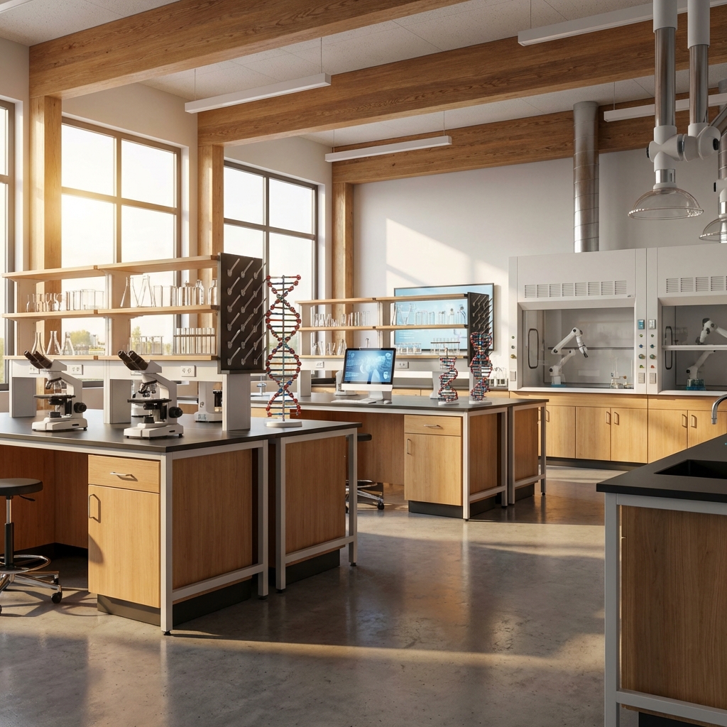 School Lab Environment